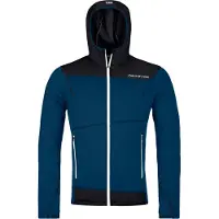Ortovox Fleece Light Hoody Men - Fleece - deep ocean - S