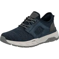 Rieker Uni Schnürschuhe 50130-40, 50130-41, 50130-42, 50130-43, 50130-44, 50130-45, 50130-46, 50130-47 RIE-06150 blau 40