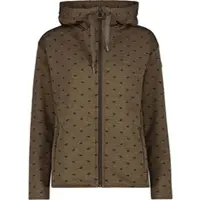 CMP Woman Jacket FIX Hood toffee mel. (Q981) 34