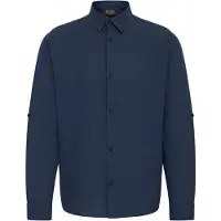 INDICODE JEANS Leinenhemd "Leinenhemd IDMonko"