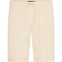 Indicode IDPassa Herren Leinenshorts kurze Leinenhose Bermuda Leinenmix regular fit