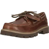 Clarks Schnürschuh "Cleyhill Boat" mit XTRALITE-Sohle