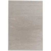 Schöner Wohnen Teppich "Pure 190" Gr. 1, beige, B:67cm H:21mm L:130cm, Kunstfaser, SCHÖNER WOHNEN-KOLLEKTION, Teppiche, Teppich, Wohnzimmer, Schlafzimmer, uni, leichter Glanz, robuster Kurzflor