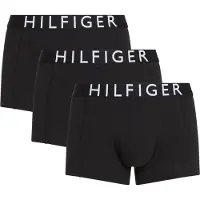 Tommy Hilfiger Underwear Trunk "mit Kontrast-Logo-Taillenbund" 3 Stk. aus Stretch-Baumwolle, normale Leibhöhe