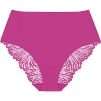Triumph Hoher Slip Pretty Micro | Grösse: S | Farbe: Plum
