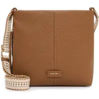 Suri Frey Umhängetasche Gray SC Crossbody Bag Sahara hellbraun