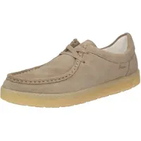 Sioux Tedrino Herrenschuhe Schnürschuhe Slipper Beige Freizeit