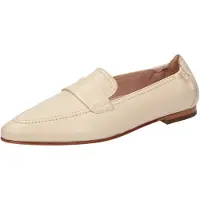 Sioux Slipper "Hokulani-700", Damen, Gr. 37 (UK 4), beige, Obermaterial: 100% Lammnappaleder LANA. 50% Rindsleder Leather cow. 50% Gummi rubber., Schuhe Slipper