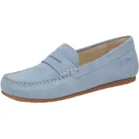 Sioux 4142081 SIMADESA-700, Slipper & Mokassin in Blau für Damen, Größe 40,5