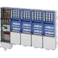 Hensel 65000139 Ladeverteiler für bis zu 16 Ladepunkte à 22kW Mi EV 22kW 16100