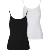 Urban Classics Basic Cotton ärmelloses T-shirt 2 Einheiten