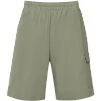 Trigema Jerseyhose "Cargo-Bermuda aus 100% Baumwolle", Damen, Gr. XL, Normalgrößen, grün (salbei), Web, 100% Baumwolle, Hosen Jerseyhose
