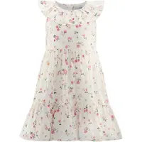 Happy girls Sommerkleid "Mädchenkleid", Mädchen, Gr. 104, EURO-Größen, rosa (ecru), Stoff, 100% Baumwolle, normal, Kleider Sommerkleid, Topseller