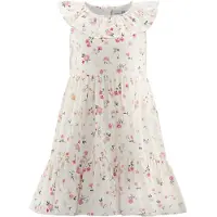 Happy girls Sommerkleid mit tollen Volants und mit Knopfleiste im Rücken