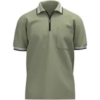 Trigema Poloshirt "Poloshirt mit Reißverschluss" 1