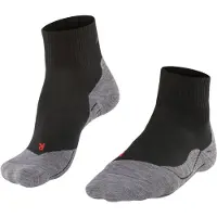 Falke Wandersocken "TK5 Wander Short", Herren, Gr. 46-48, schwarz (schwarz, mix), Materialmix, normal, Socken Wandersocken, leicht und bequem für Freizeitwanderungen, atmungsaktiv