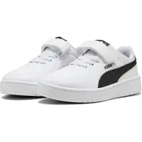 Puma Sneaker "COURT LALLY AC PS" mit Klettverschluss und elastischen Schnürsenkeln