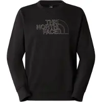The North Face - Drew Peak Light Regular Crew - Pullover Gr S schwarz