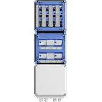 Hensel 65000093 Erweiterung für bis zu 4 Ladepunkte à 22kW Mi EV 22kW 0100