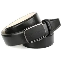 Anthoni Crown Ledergürtel , Herren, Gr. 90, schwarz, Leder, unifarben, Gürtel Ledergürtel, mit tonaler Ziersteppung