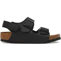 Birkenstock - Kid's Milano AS Birko-Flor - Sandalen Gr 30 - Narrow schwarz