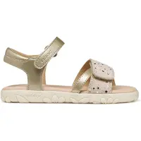 Geox J Sandal Haiti Sandalen Gold