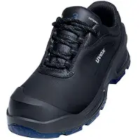 Uvex 3 MACSOLE Sicherheitsschuh Halbschuh S7, schwarz schwarz 36 - 6862136 - schwarz