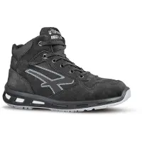 U Power u_power Unisex RL10013-46 RL10013-46 RL10013-46-Sicherheitsschuh RED Lion Modell Lift S3 CI SRC Größe, Schwarz, 46 EU