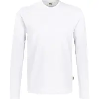 Hakro Langarmshirt Heavy Herren #278 Gr. XS weiß