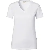 Hakro Damen V-Shirt Stretch #172 Gr. XS tinte