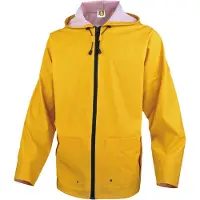 Deltaplus Regenjacke 850VES - L / gelb
