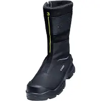 Uvex 3 Sicherheitsschuh Reißverschlussstiefel S3L, schwarz schwarz 52 - 6878252 - schwarz