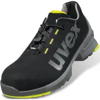 Uvex 1 Sicherheitsschuh S2 Halbschuh schwarz/gelb 50 - 8544950 - schwarz/gelb