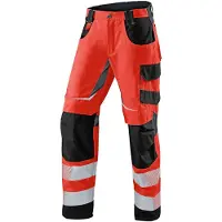 Kuebler KÜBLER REFLECTIQ Sommerhose PSA 2 warnrot/schwarz 66 - 2407 8335-5499-66 - warnrot/schwarz