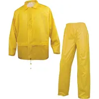 Delta Plus Regenset Jacke + Hose - L / Gelb