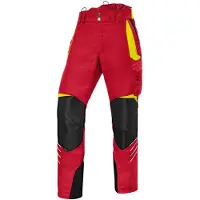 Kübler FOREST Schnittschutzhose PSA 3 - Kurzgröße oliv/warngelb 3XL-78 - 2750 5365 01-6634-3XL-78 - oliv/warngelb
