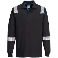 Portwest FR711 Black Gr. XXL