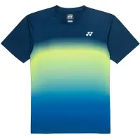 Yonex Sport-Tshirt Practice Graphic 16843 (100% Polyester) 2026 indogoblau Herren
