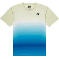 Yonex Sport-Tshirt Practice Graphic 16843 (100% Polyester) 2026 champagne/blau Herren