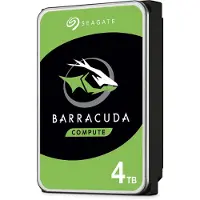 Seagate HDD 3,5" 4TB Barracuda ST4000DM004 (8,9cm SATA-3 5400rpm 256MB)