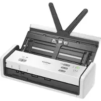 Brother ADS-1300, 215,9 x 355,6 mm, 1200 x 1200 DPI, 30 Seiten pro Minute, ADF-Scanner, Weiß, LED