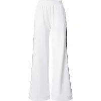 EA7 für Damen. 7W000961_AF12501 Hose Logo Series weiß (L), Lässig, Recyceltes Polyester