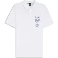 BOSS Member Mesh 10278641 Green Kurzarm-poloshirt