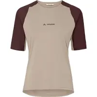 Vaude - Women's Kuro Shirt II - Radtrikot Gr 44 beige