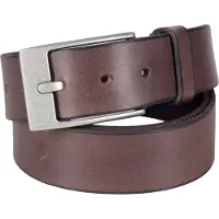 Jcc Ledergürtel "Gürtel 31017315E", Herren, Gr. 115, braun, Obermaterial: 100% Büffelleder BL., Gürtel Ledergürtel