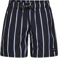 Blend Badeshorts "Shorts BHRick", Herren, Gr. 3XL, N-Gr, schwarz (schwarz beauty), Obermaterial: 100% Polyester PES., Badehosen Badeshorts