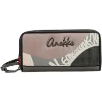 Anekke Geldbörse Handgelenktasche Sophia Khroma RFID Wallet Multicolor braun