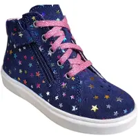 Richter Sneakerboots "Flora" Kinderschuh, Schnürer mit WMS, Größenschablone zum Download