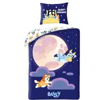 Halantex Bluey Bettwäsche-Set – 140 x 200 cm, 70 x 90 cm