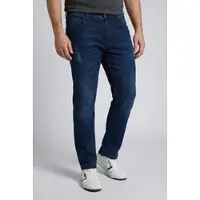 Pioneer Authentic Jeans 5-Pocket-Jeans, Herren, Gr. 34, Länge 32, light blau used whisker, Denim/Jeans, Obermaterial: 99% Baumwolle, 1% Elasthan, , regular fit lang, Jeans 5-Pocket-Jeans